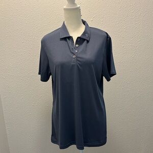 Boy’s Large Midnight Navy Golf Polo Top - Swannie’s Golf